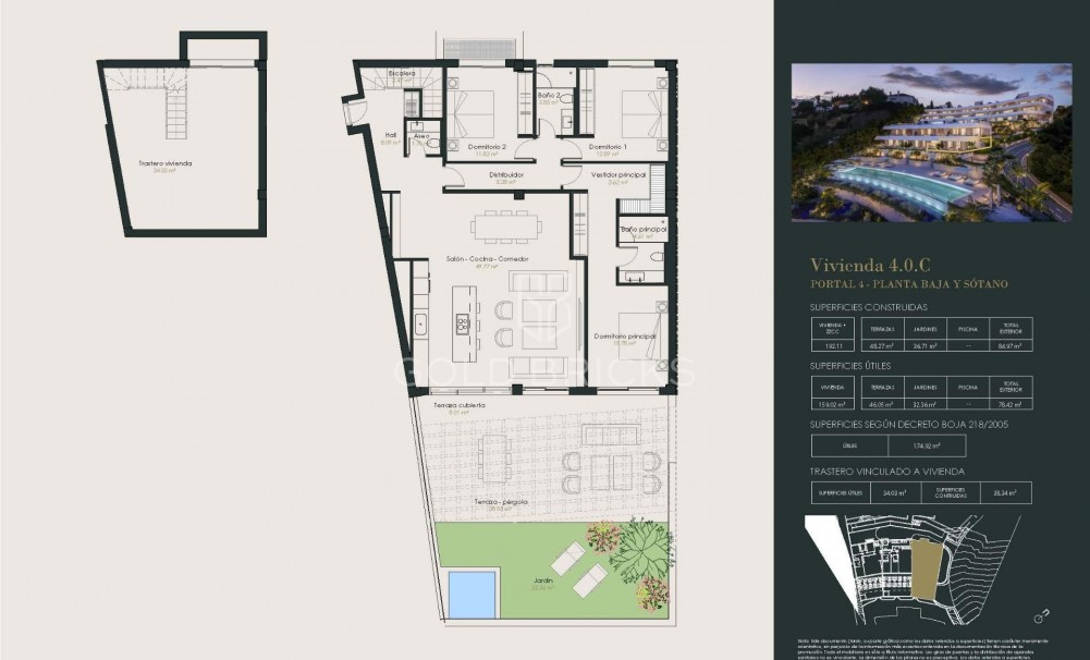 New Build · Ground floor apartment · Benahavis · Urb. Puerto del Almendro