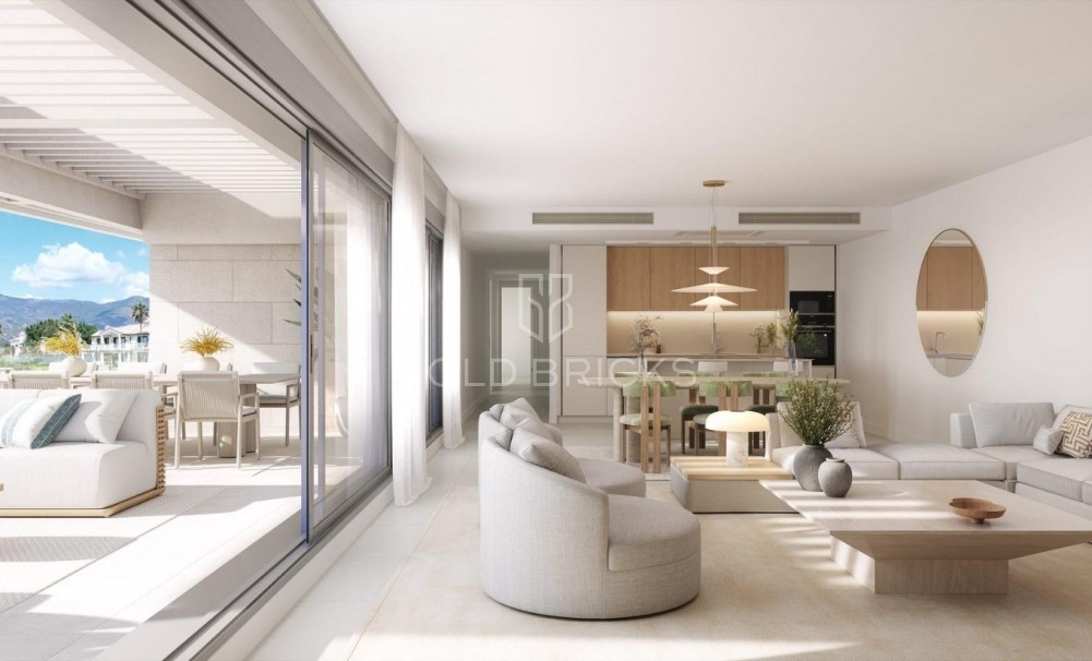 New Build · Ground floor apartment · Estepona · Parque Selwo