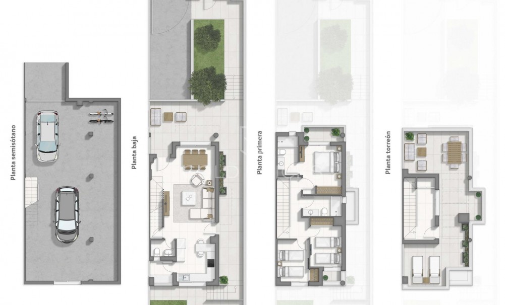 New Build · Villa · Benferri · Benfis Park