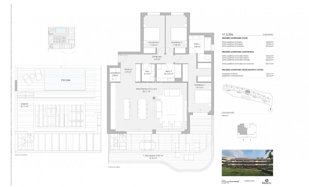 Nouvelle construction · Attique · Estepona · El Paraiso Golf Club