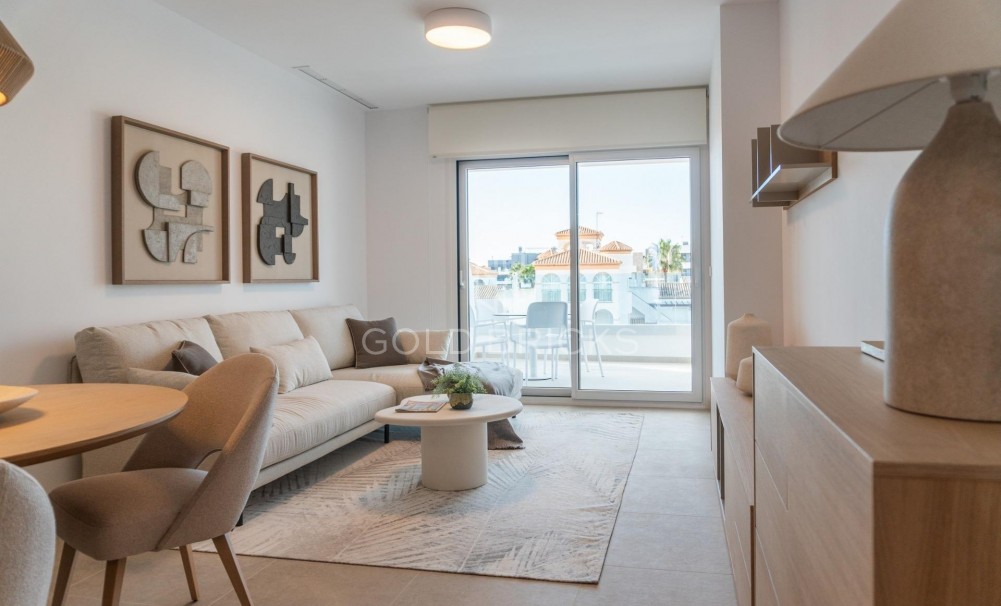 New Build · Apartment · Orihuela Costa · Playa Flamenca