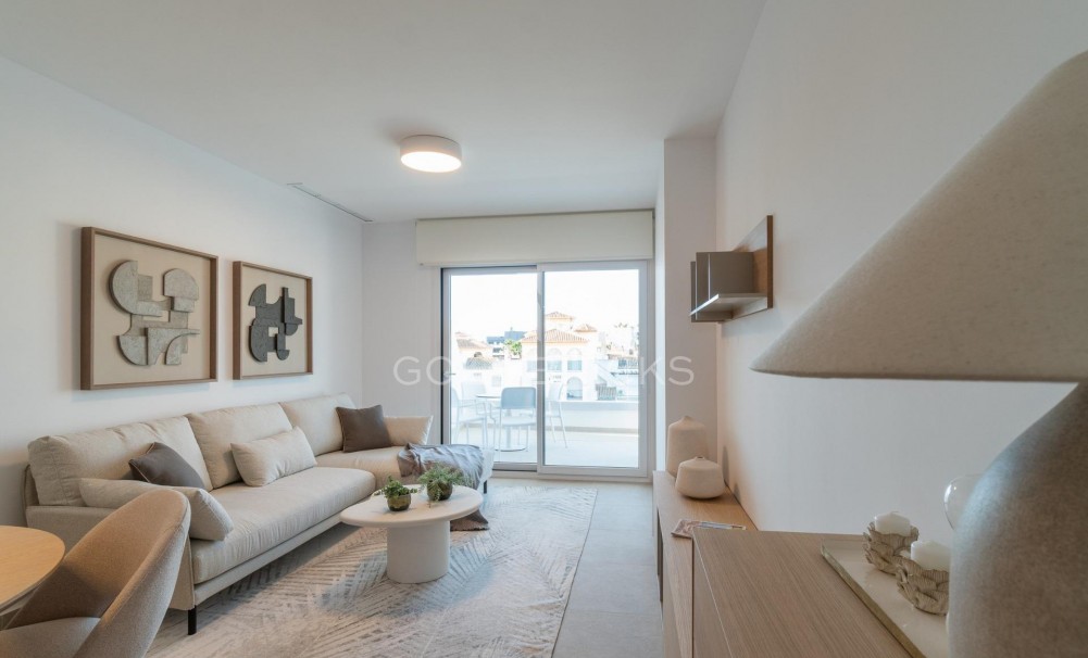 New Build · Apartment · Orihuela Costa · Playa Flamenca