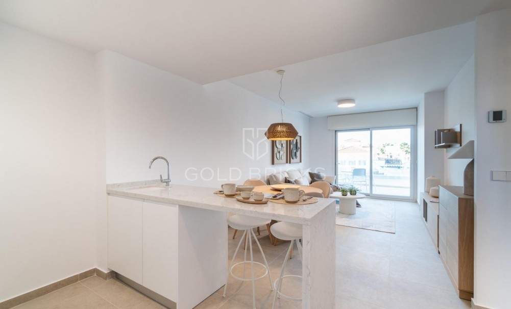 New Build · Apartment · Orihuela Costa · Playa Flamenca