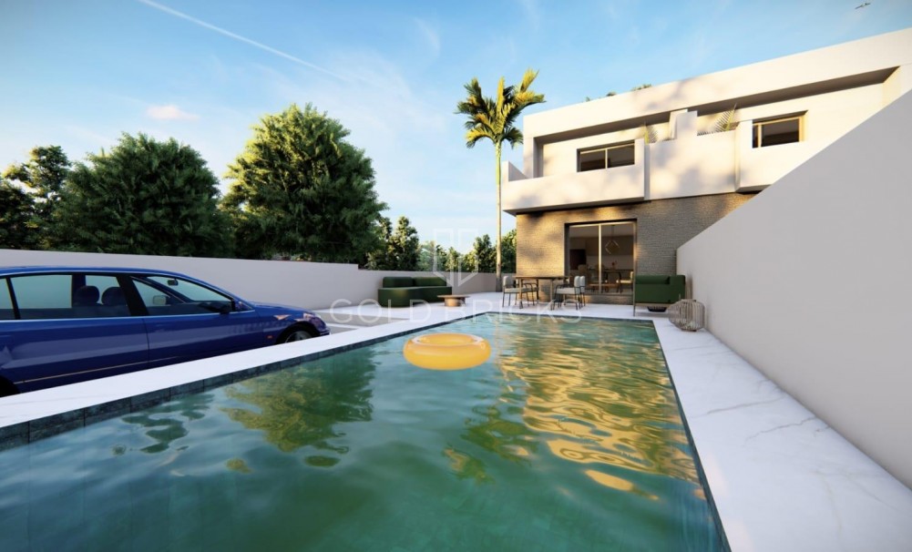 New Build · Villa · Daya Nueva · pueblo