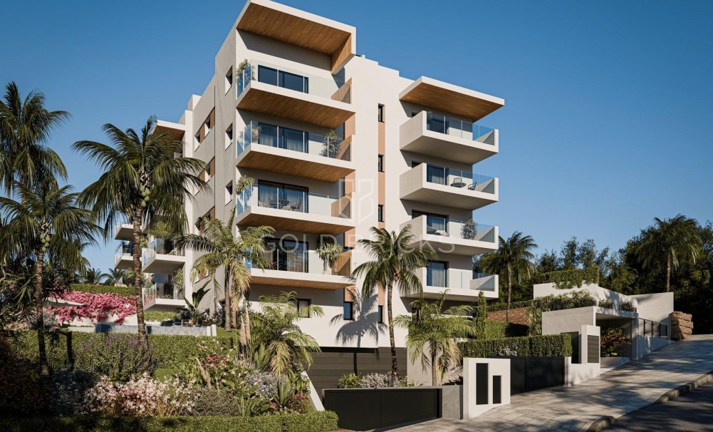 New Build · Apartment · Estepona · Las Mesas