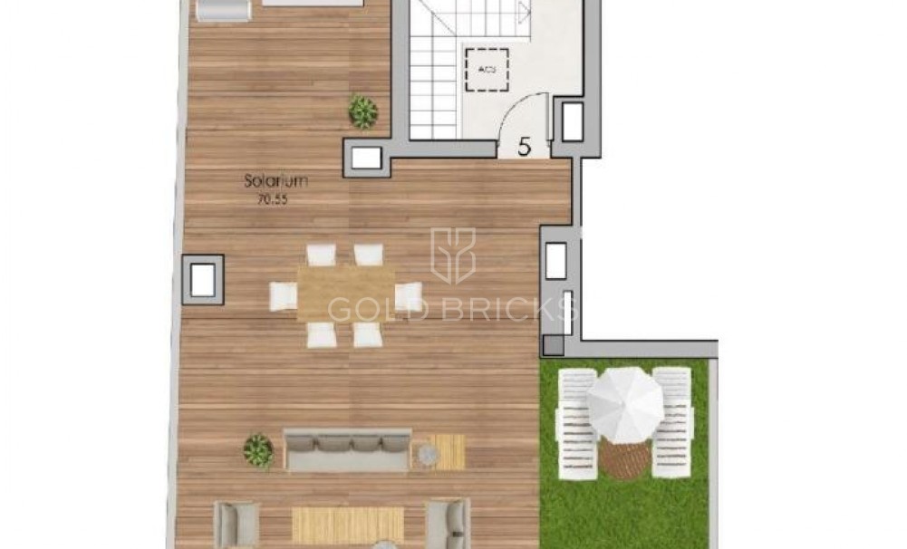 New Build · Penthouse · Santa Pola · Estacion de autobuses