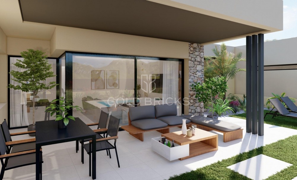 New Build · Villa · BAÑOS Y MENDIGO · Altaona Golf