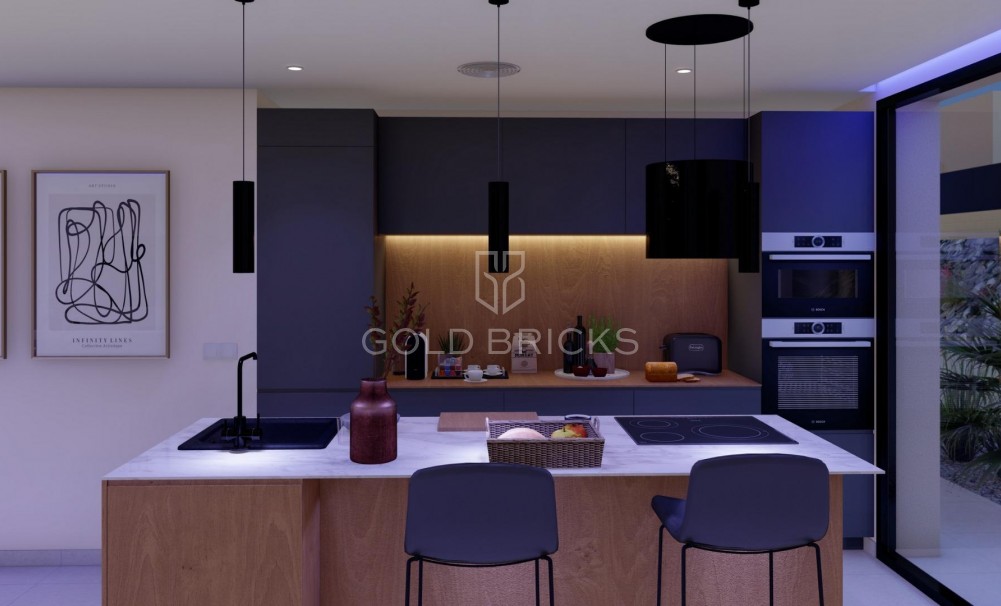 New Build · Villa · BAÑOS Y MENDIGO · Altaona Golf