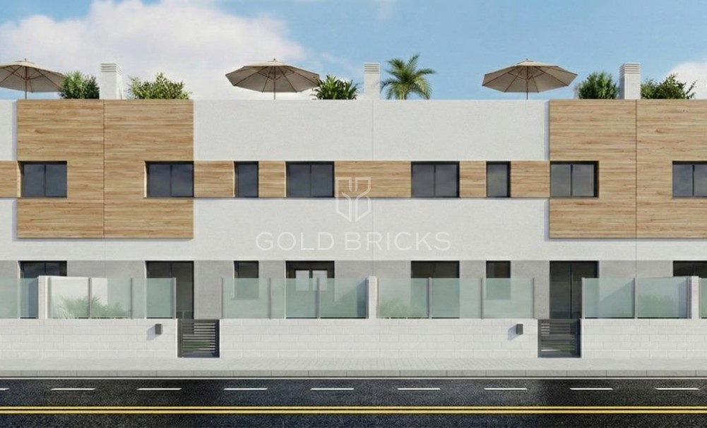 New Build · Bungalow · San Javier · pueblo