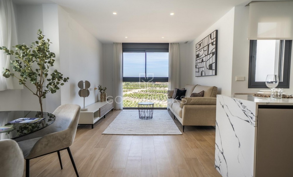 Nybyggnation · Villa · Algorfa · La finca golf