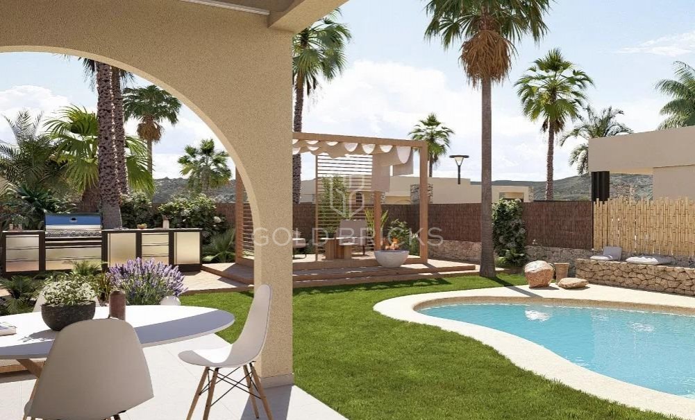 New Build · Villa · BAÑOS Y MENDIGO · Altaona Golf