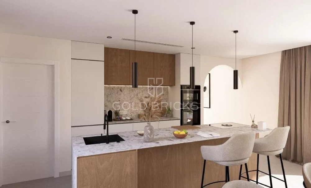 New Build · Villa · BAÑOS Y MENDIGO · Altaona Golf