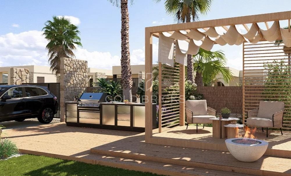 New Build · Villa · BAÑOS Y MENDIGO · Altaona Golf