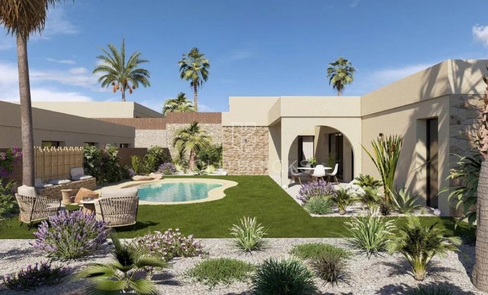 New Build · Villa · BAÑOS Y MENDIGO · Altaona Golf