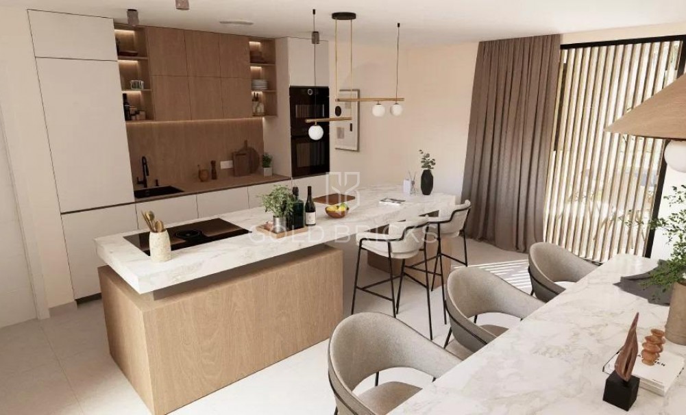 New Build · Villa · BAÑOS Y MENDIGO · Altaona Golf