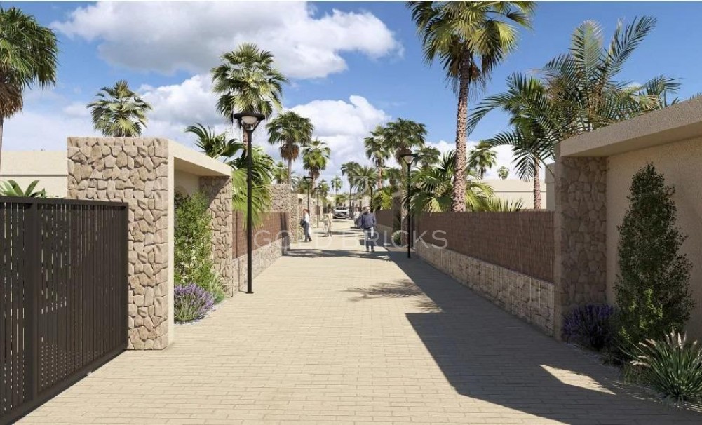 New Build · Villa · BAÑOS Y MENDIGO · Altaona Golf