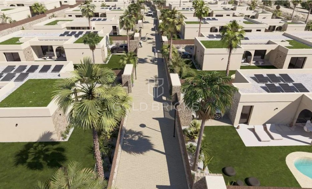 New Build · Villa · BAÑOS Y MENDIGO · Altaona Golf