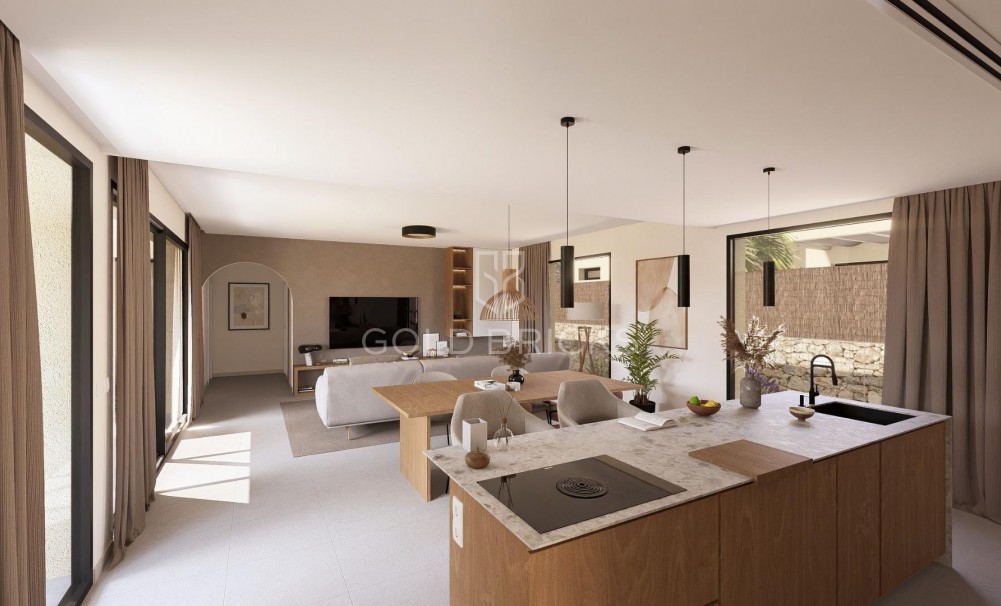 New Build · Villa · BAÑOS Y MENDIGO · Altaona Golf