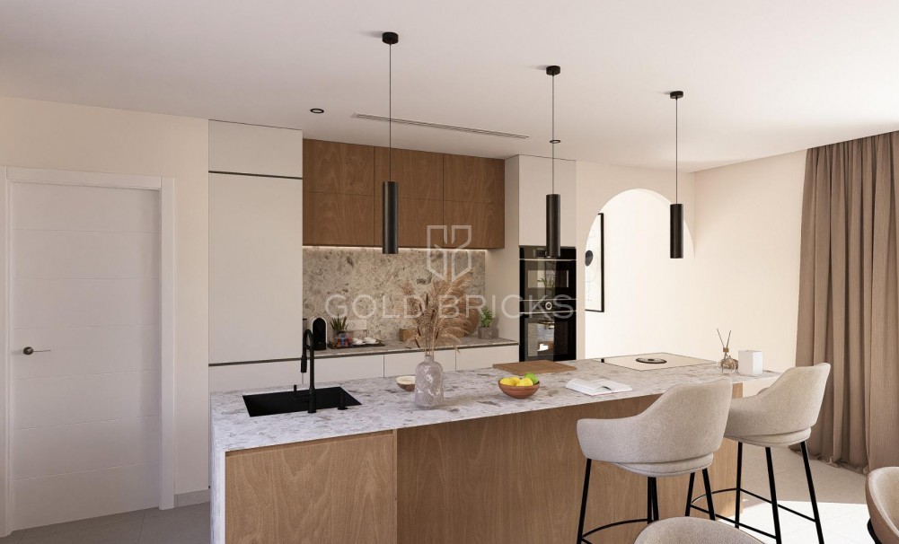 New Build · Villa · BAÑOS Y MENDIGO · Altaona Golf