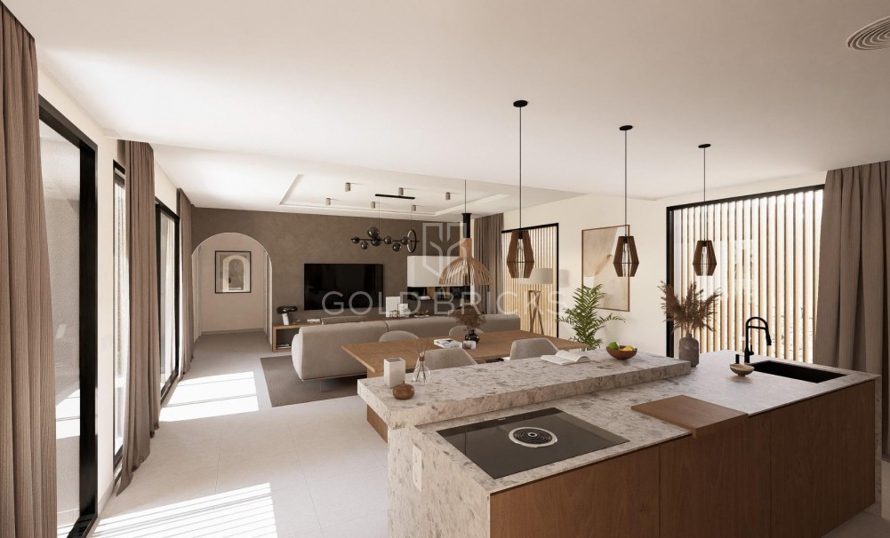 New Build · Villa · BAÑOS Y MENDIGO · Altaona Golf