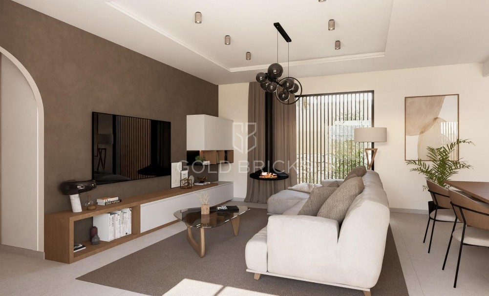 New Build · Villa · BAÑOS Y MENDIGO · Altaona Golf