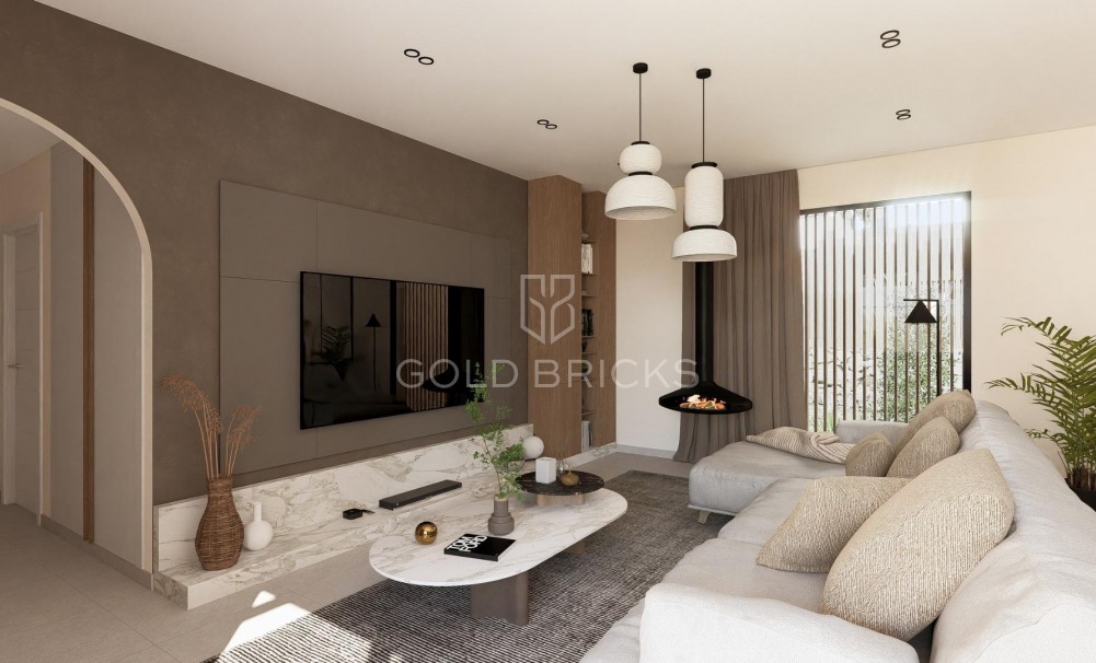 New Build · Villa · BAÑOS Y MENDIGO · Altaona Golf