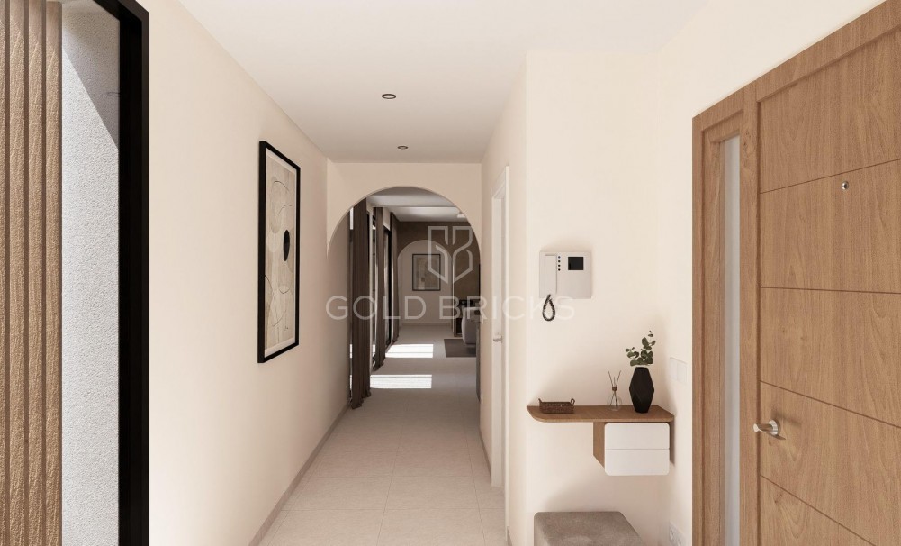 New Build · Villa · BAÑOS Y MENDIGO · Altaona Golf