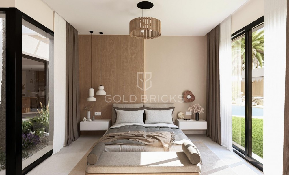 New Build · Villa · BAÑOS Y MENDIGO · Altaona Golf