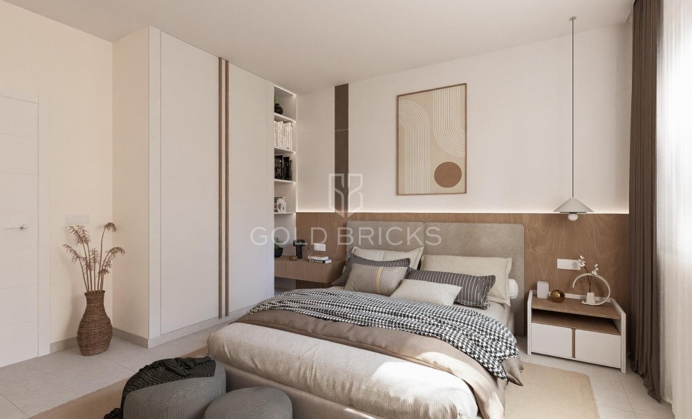 New Build · Villa · BAÑOS Y MENDIGO · Altaona Golf