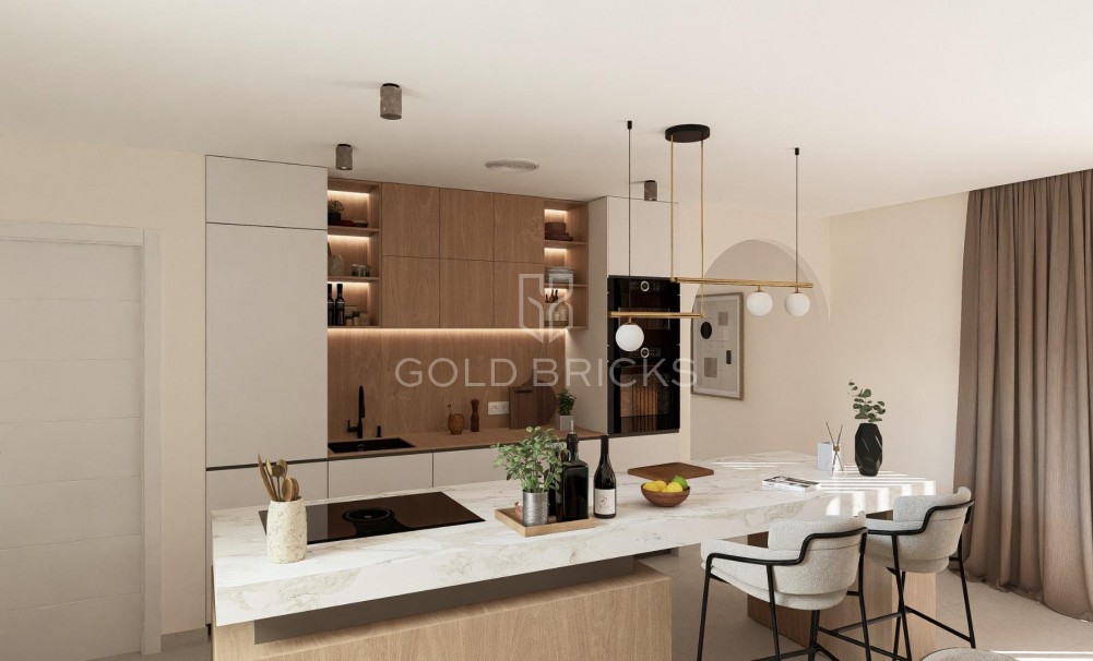 New Build · Villa · BAÑOS Y MENDIGO · Altaona Golf