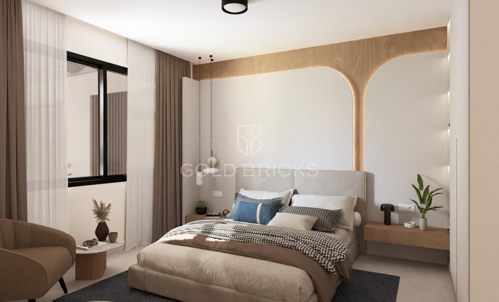 New Build · Villa · BAÑOS Y MENDIGO · Altaona Golf