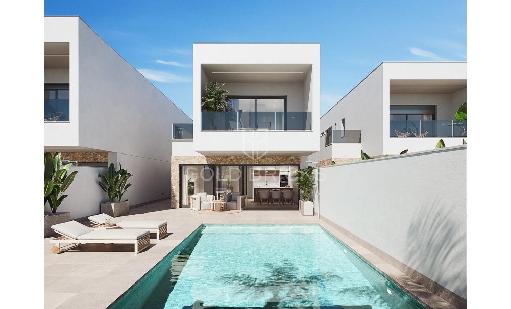 New Build · Villa · San Pedro del Pinatar · Los antolinos