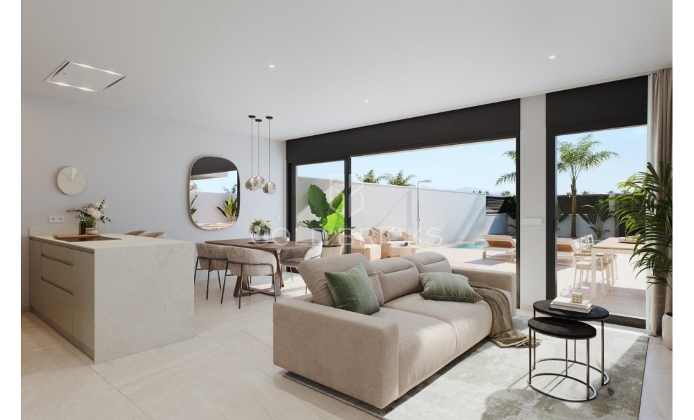 Nybyggnation · Villa · San Pedro del Pinatar · Los antolinos