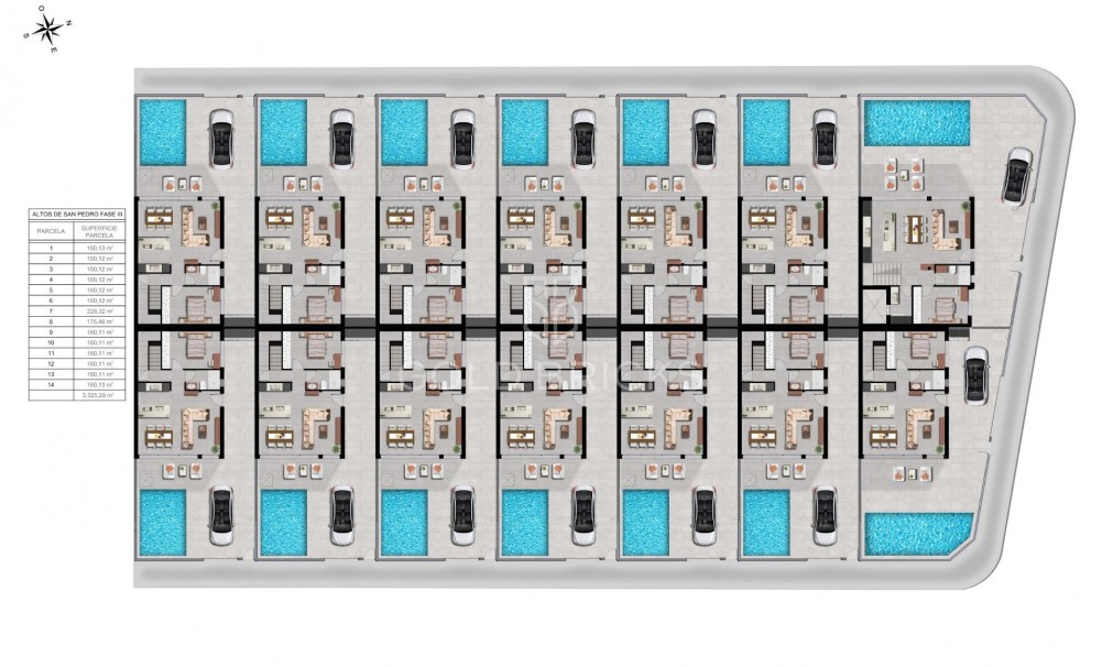 Nybyggnation · Villa · San Pedro del Pinatar · Los antolinos