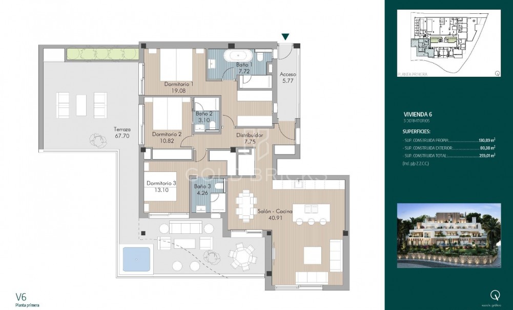 Nieuwbouw · Apartment · Marbella · Golf Rio Real