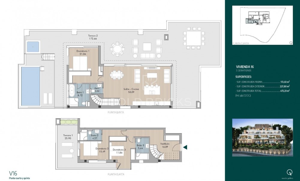 New Build · Penthouse · Marbella · Golf Rio Real