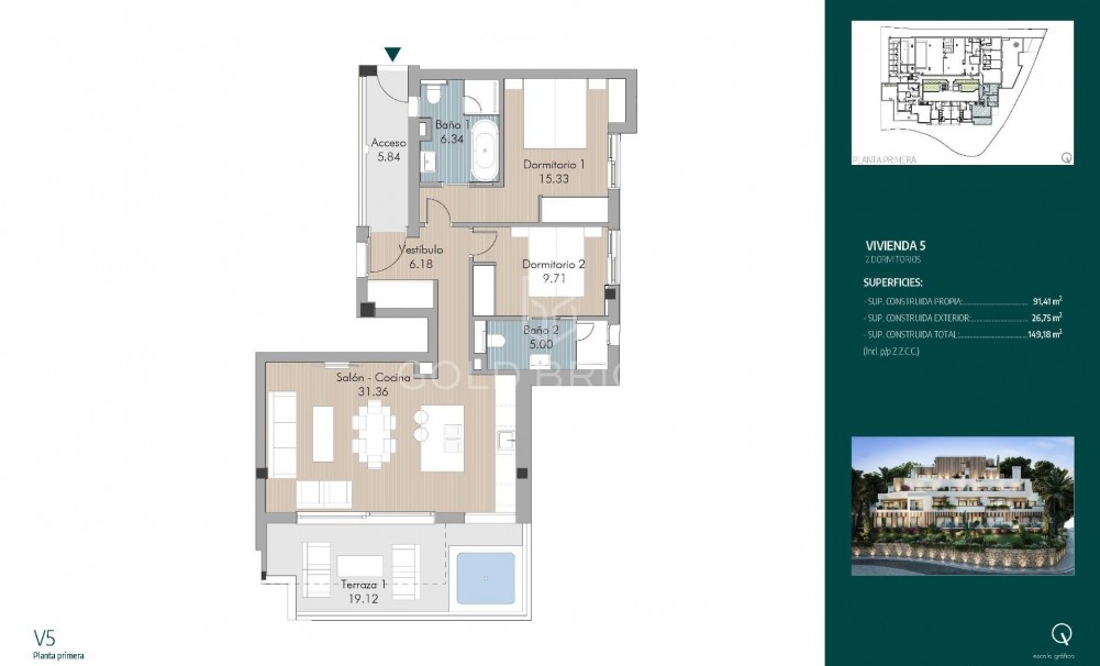 Nieuwbouw · Apartment · Marbella · Golf Rio Real