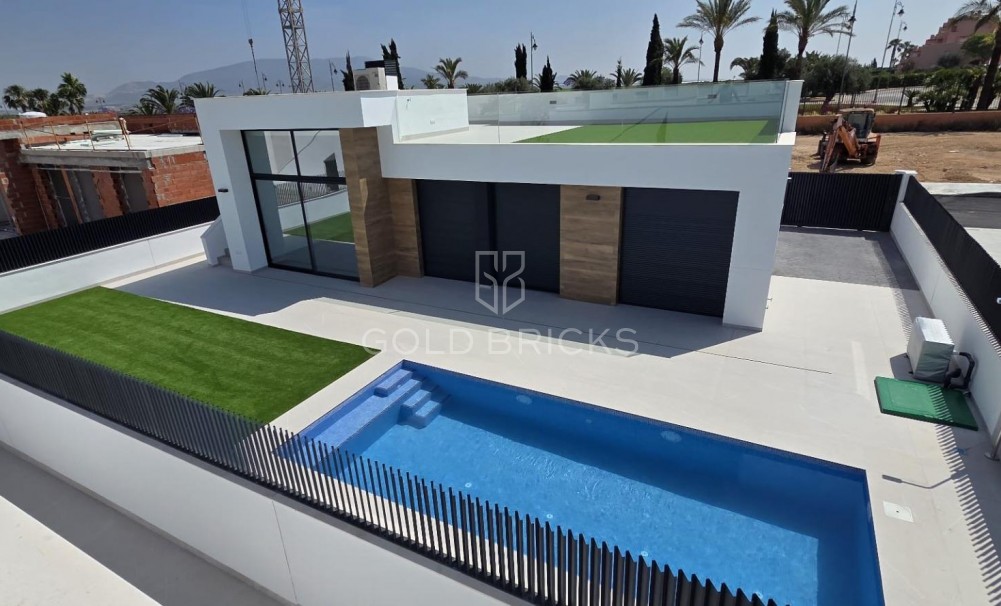 New Build · Villa · Alhama de Murcia · Condado de Alhama