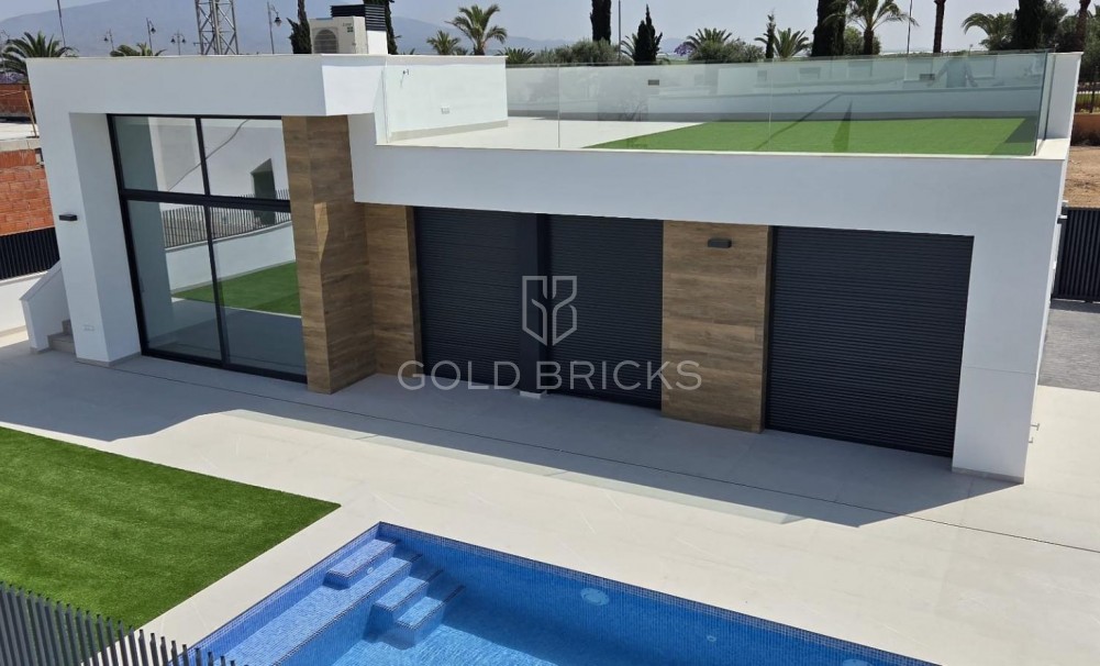 New Build · Villa · Alhama de Murcia · Condado de Alhama