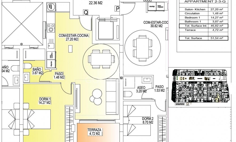 New Build · Penthouse · San Miguel de Salinas · Pueblo