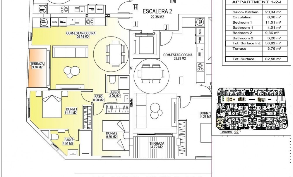 New Build · Apartment · San Miguel de Salinas · Pueblo