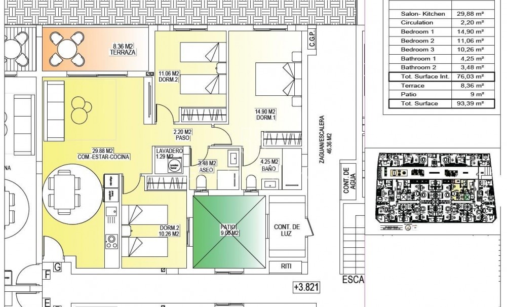 New Build · Apartment · San Miguel de Salinas · Pueblo