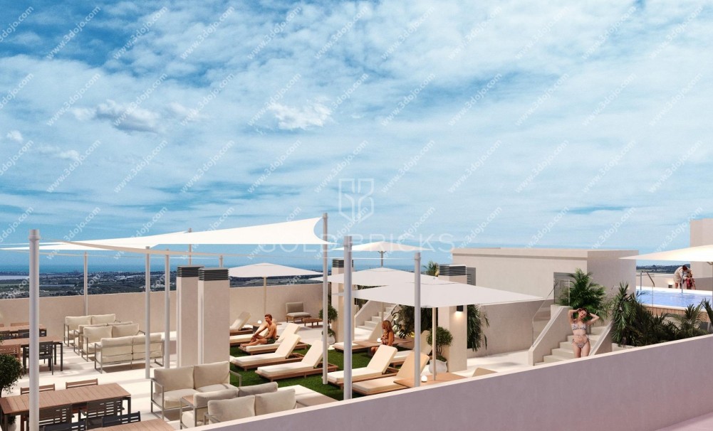 New Build · Apartment · San Miguel de Salinas · Pueblo