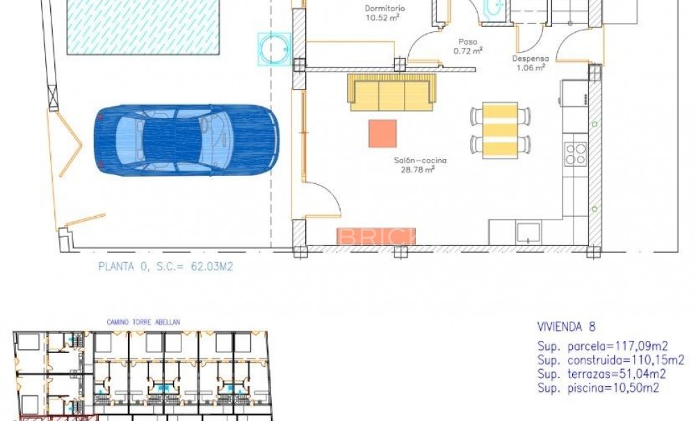 New Build · Town House · Avileses