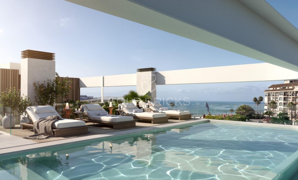 New Build · Apartment · Estepona · Centro