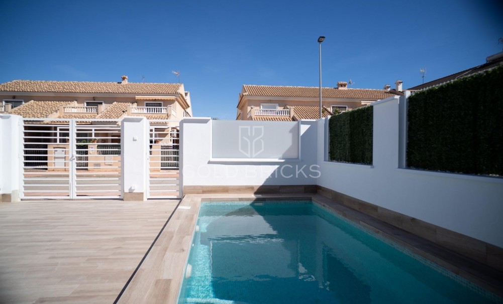 New Build · Town House · San Javier · Parque del doce