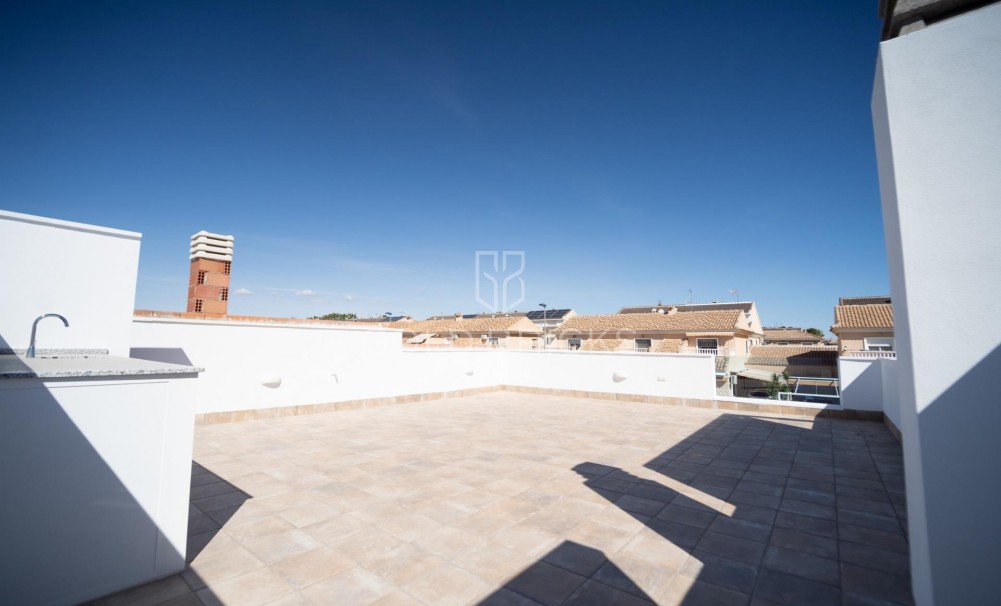 New Build · Town House · San Javier · Parque del doce