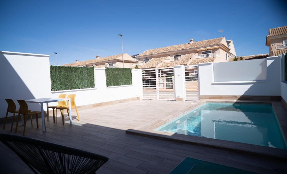 New Build · Town House · San Javier · Parque del doce