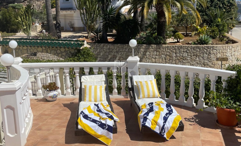 Återförsäljning · VILLOR · Moraira · Benimeit