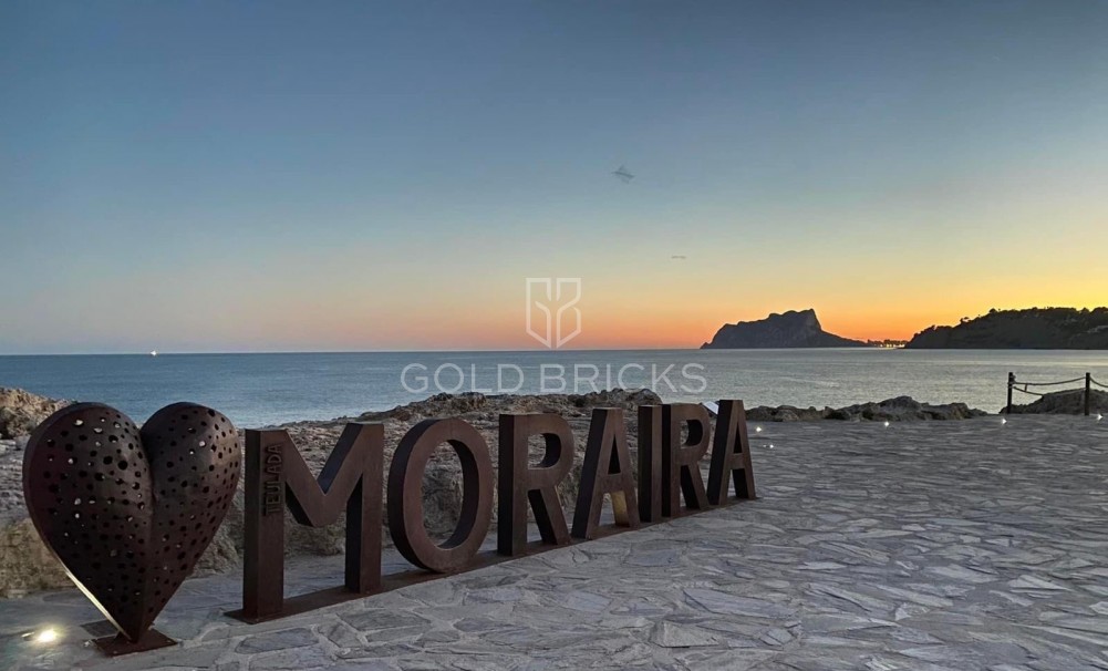 Återförsäljning · VILLOR · Moraira · Benimeit